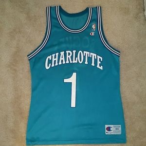 Muggsy Bogues Charlotte Hornets NBA Jersey